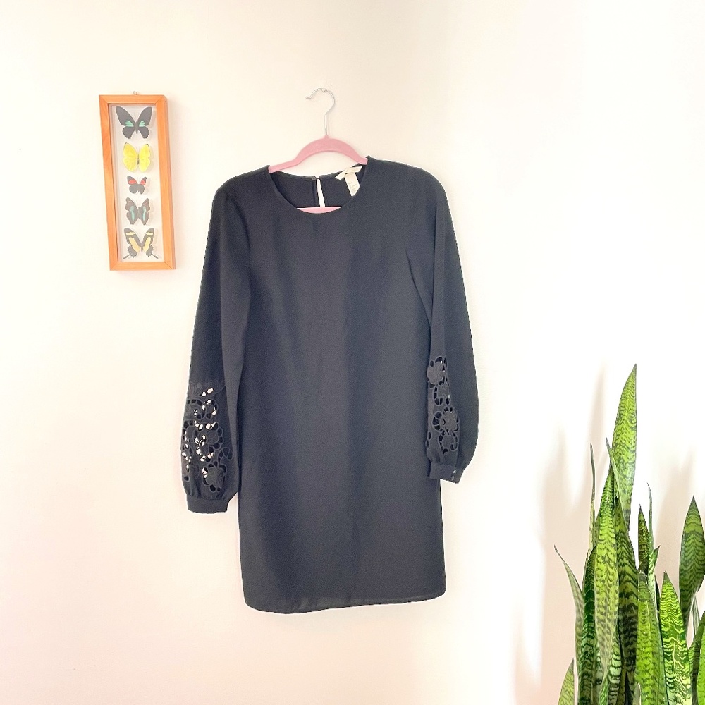 H&M, Size 2, Black